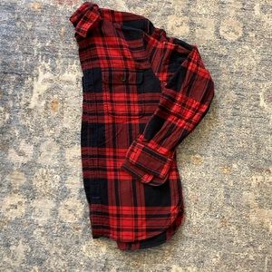 GAP slim fit flannel. Size M